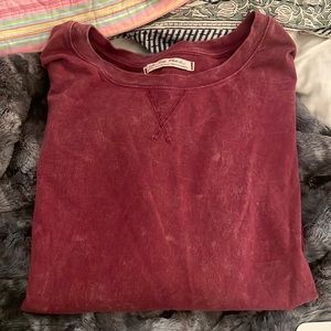 Free People Light-weight Crewneck Sweatshirt - size medium